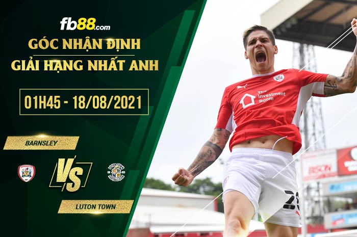 fb88-soi kèo Barnsley vs Luton