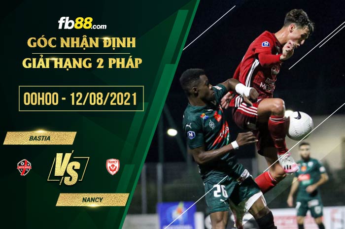 fb88-soi kèo Bastia vs Nancy