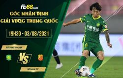 fb88-soi kèo Beijing Guoan vs Wuhan FC