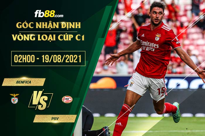 fb88-chi tiết kèo trận đấu Benfica vs PSV