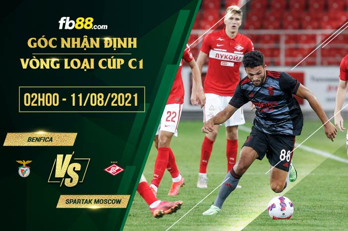 fb88-soi kèo Benfica vs Spartak Moscow