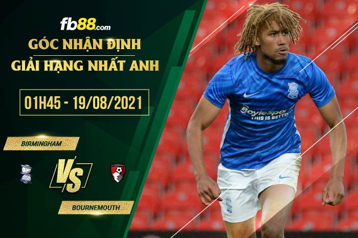 fb88-soi kèo Birmingham vs Bournemouth