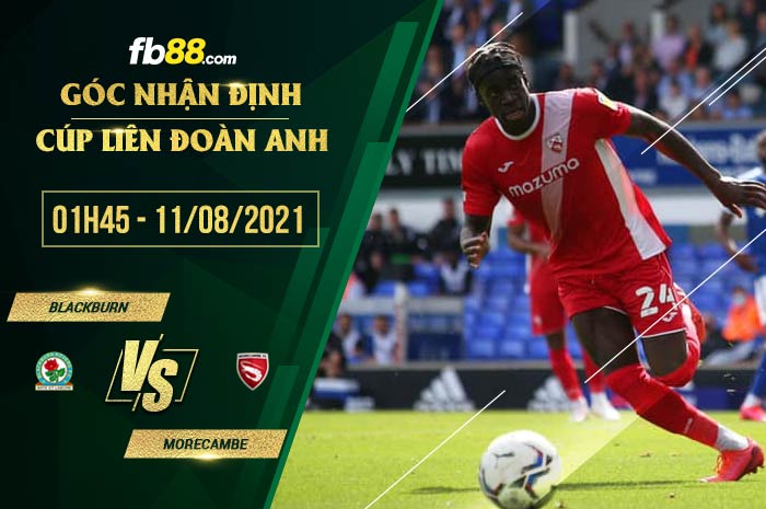 fb88-soi kèo Blackburn vs Morecambe