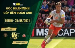 fb88-soi kèo Blackpool vs Sunderland
