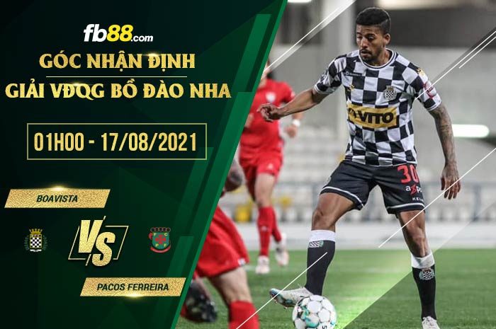 fb88-soi kèo Boavista vs Pacos Ferreira