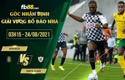 fb88-thông số trận đấu Boavista vs Santa Clara