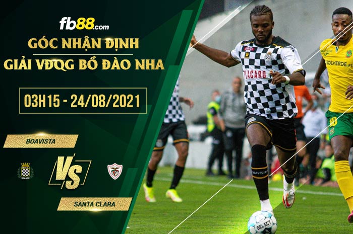 fb88-thông số trận đấu Boavista vs Santa Clara