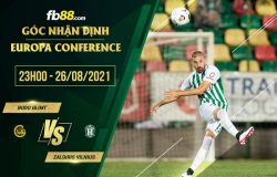 fb88-soi kèo Bodo Glimt vs Zalgiris Vilnius