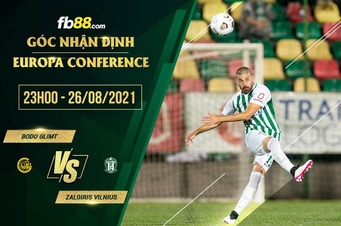 fb88-soi kèo Bodo Glimt vs Zalgiris Vilnius