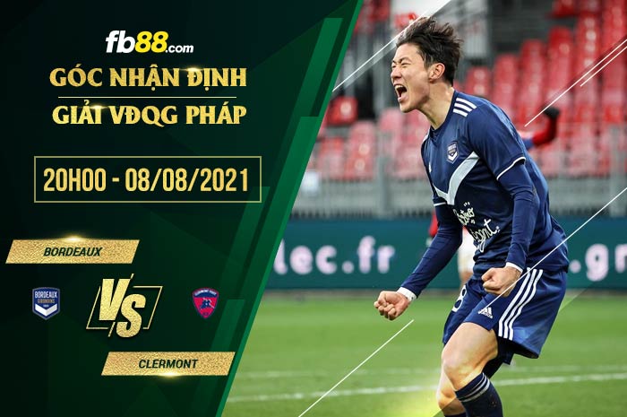 fb88-soi kèo Bordeaux vs Clermont