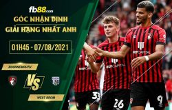 fb88-soi kèo Bournemouth vs West Brom