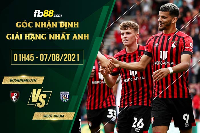 fb88-soi kèo Bournemouth vs West Brom