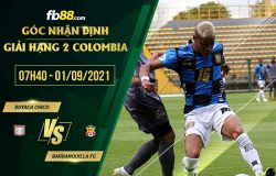 fb88-soi kèo Boyaca Chico vs Barranquilla FC