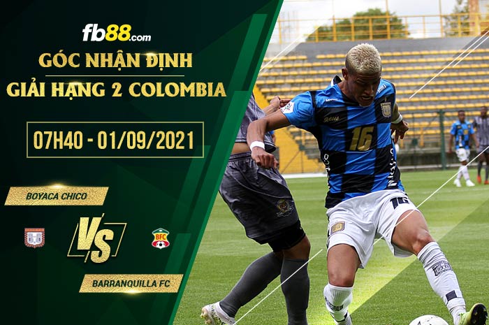 fb88-soi kèo Boyaca Chico vs Barranquilla FC