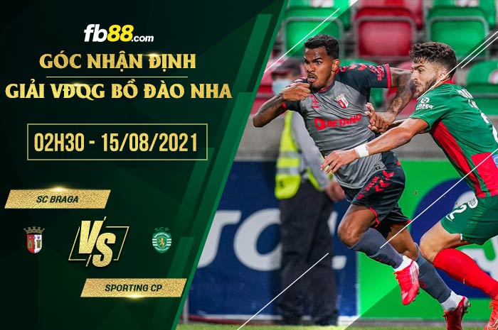 fb88-soi kèo Braga vs Sporting CP