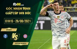fb88-soi kèo Bremer vs Bayern Munich