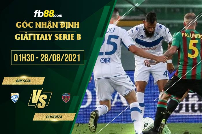 fb88-soi kèo Brescia vs Cosenza