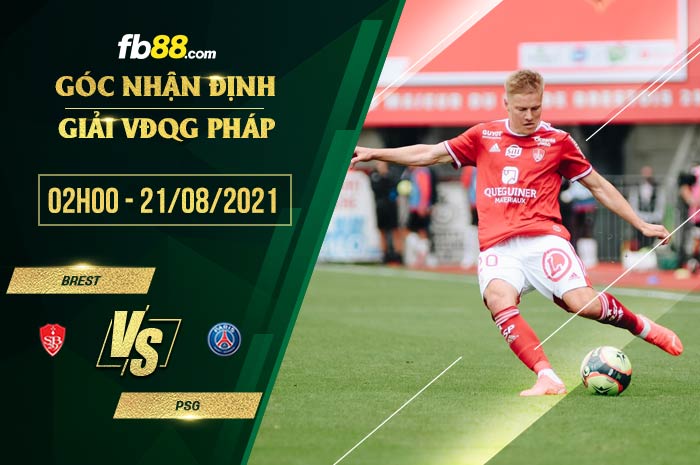 fb88-soi kèo Brest vs PSG