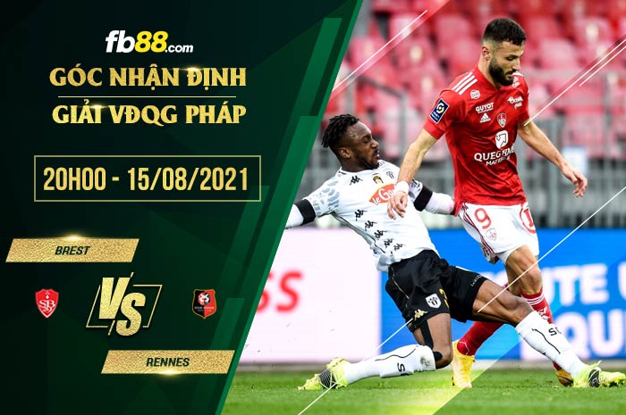 fb88-soi kèo Brestois vs Rennes