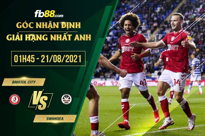fb88-soi kèo Bristol City vs Swansea