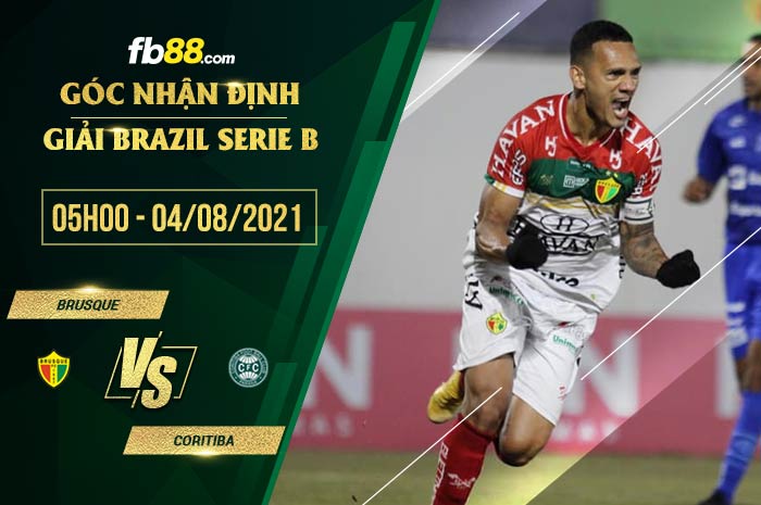 fb88-soi kèo Brusque vs Coritiba