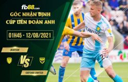 fb88-soi kèo Burton vs Oxford United