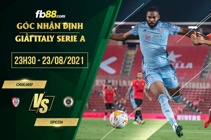 fb88-soi kèo Cagliari vs Spezia