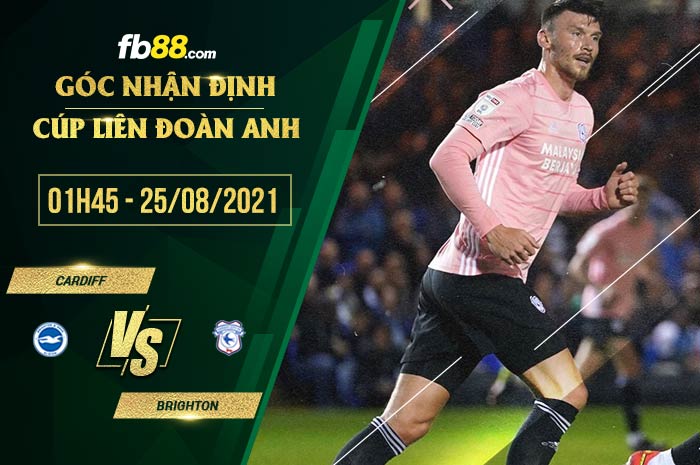 fb88-soi kèo Cardiff vs Brighton