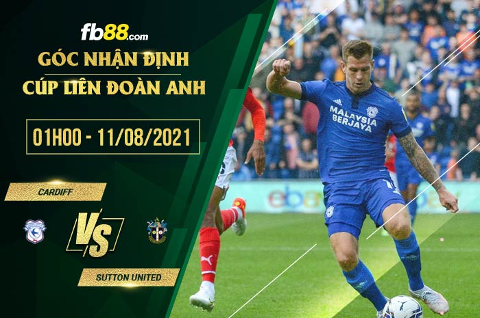 fb88-soi kèo Cardiff vs Sutton United
