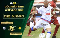 fb88-soi kèo Carlos A. Mannucci vs Sport Huancayo