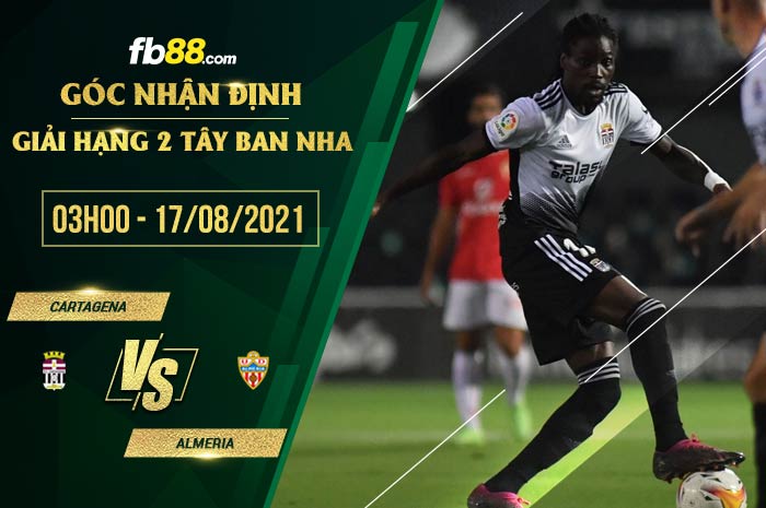 fb88-soi kèo Cartagena vs Almeria