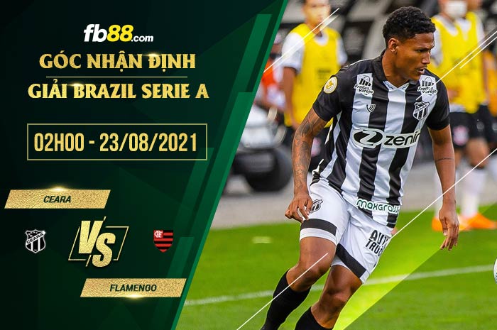 fb88-soi kèo Ceara vs Flamengo