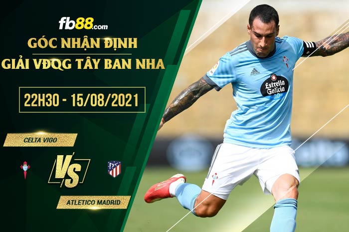 fb88-soi kèo Celta Vigo vs Atletico Madrid