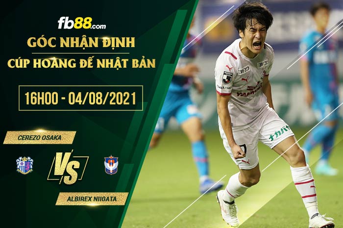 fb88-soi kèo Cerezo Osaka vs Albirex Niigata