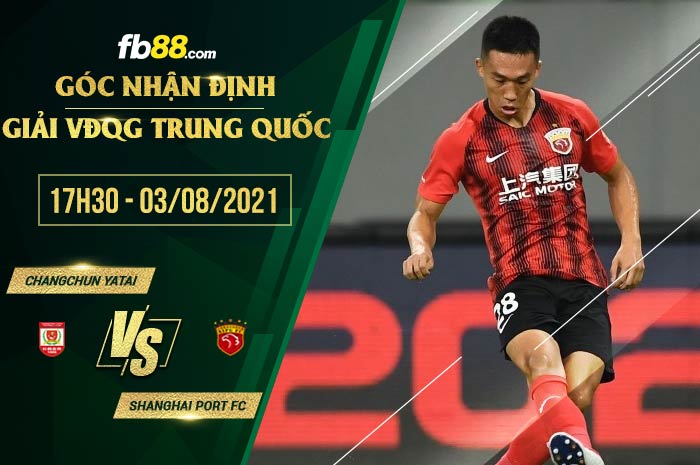 fb88-soi kèo Changchun YaTai vs Shanghai Port FC
