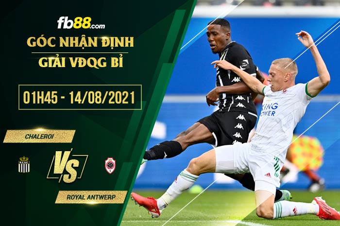 fb88-soi kèo Charleroi vs Royal Antwerp