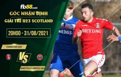 fb88-soi kèo Charlton U23 vs Sheffield United U23