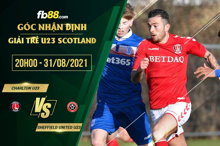 fb88-soi kèo Charlton U23 vs Sheffield United U23