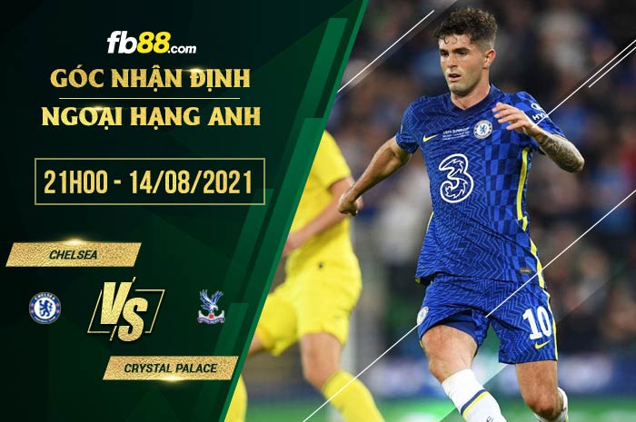 fb88-soi kèo Chelsea vs Crystal Palace