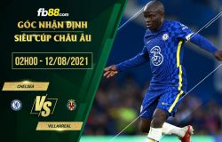 fb88-soi kèo Chelsea vs Villarreal