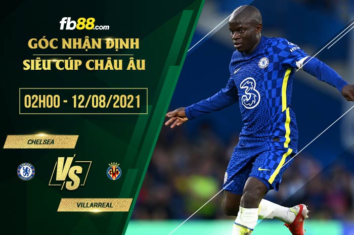 fb88-soi kèo Chelsea vs Villarreal