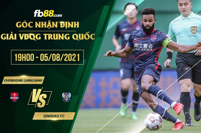 fb88-soi kèo Chongqing Liangjiang vs Qingdao FC