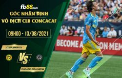 fb88-soi kèo Club America vs Philadelphia Union