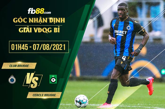 fb88-soi kèo Club Brugge vs Cercle Brugge