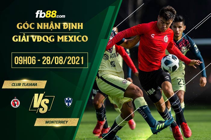 fb88-soi kèo Club Tijuana vs Monterrey