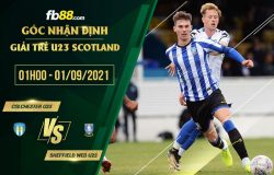 fb88-soi kèo Colchester U23 vs Sheffield Wed U23