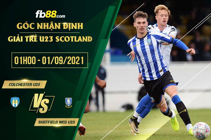 fb88-soi kèo Colchester U23 vs Sheffield Wed U23