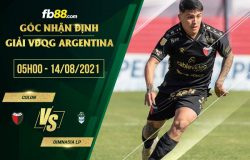 fb88-soi kèo Colon vs Gimnasia LP