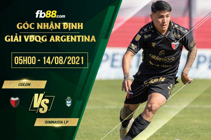 fb88-soi kèo Colon vs Gimnasia LP