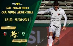 fb88-soi kèo Colon vs Sarmiento Junin